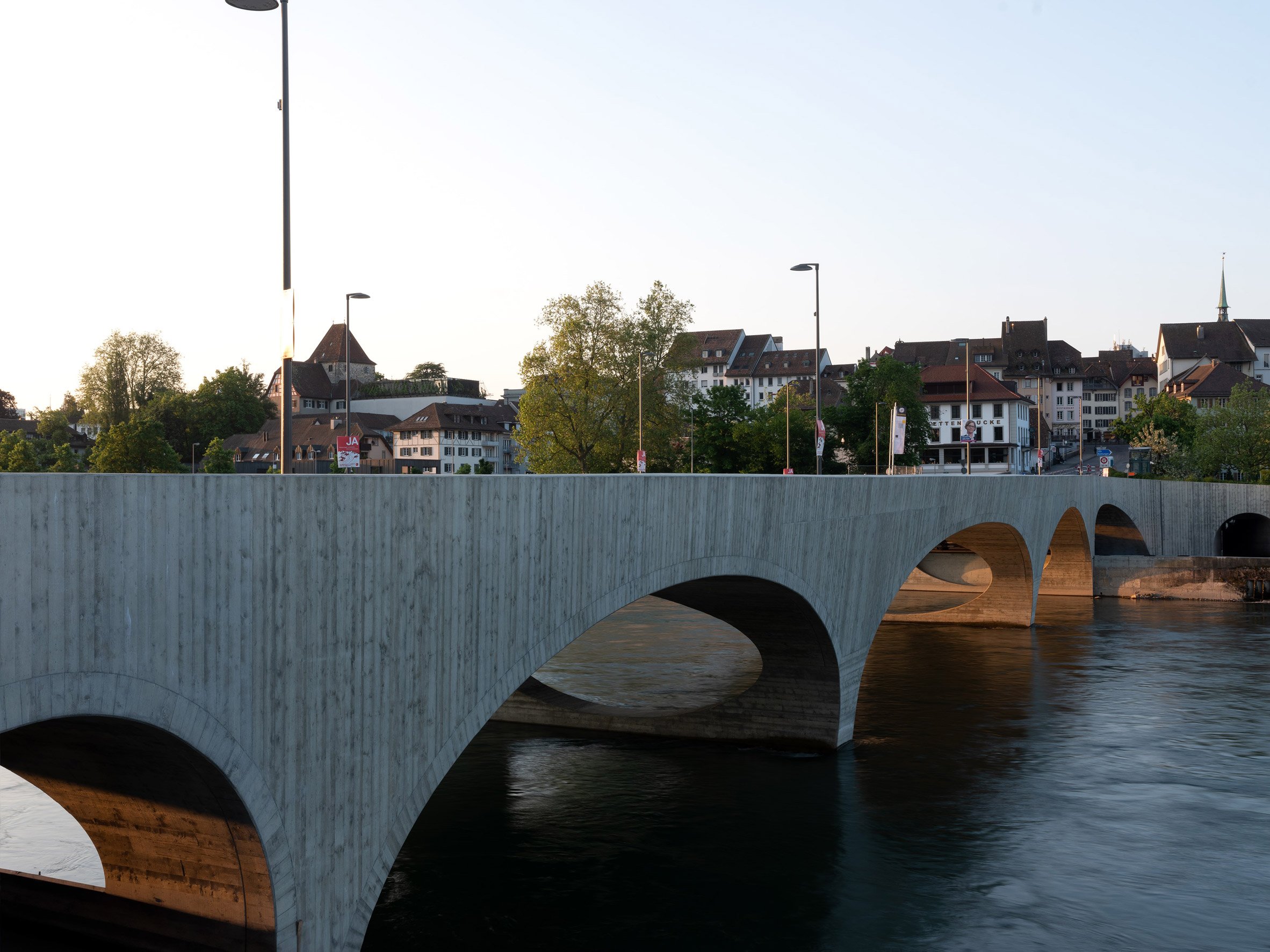 New Aare Bridge by Christ & Gantenbein
