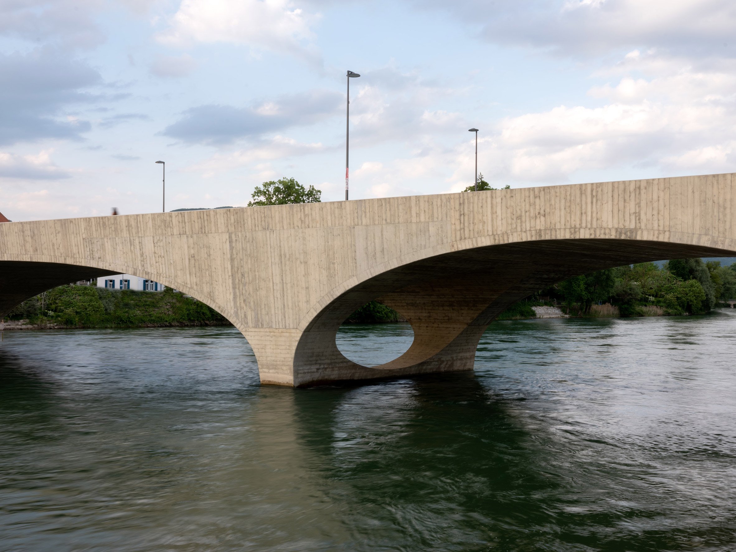 Concrete structure by Christ & Gantenbein