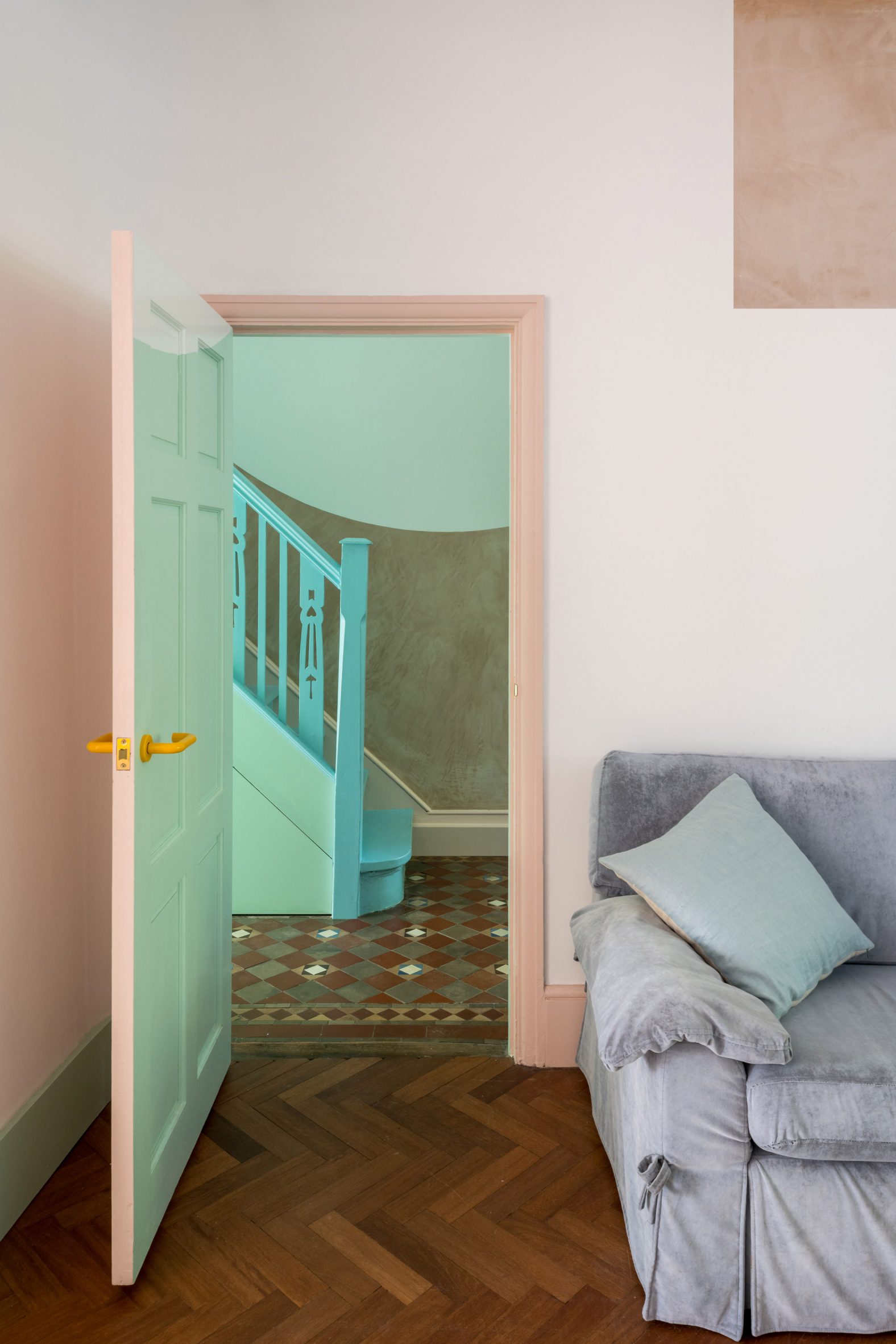 Photo of a doorway at Graphic House by Office S&M