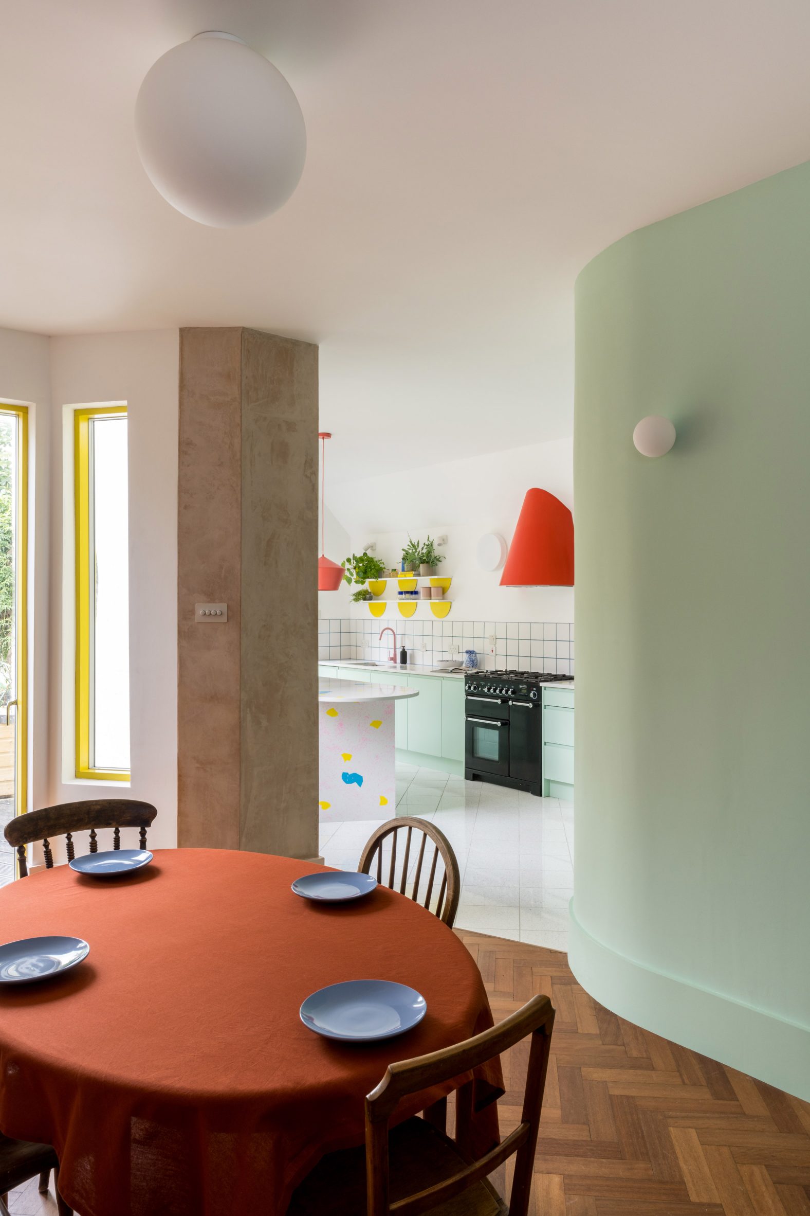 Interior photo of Graphic House by Office S&M