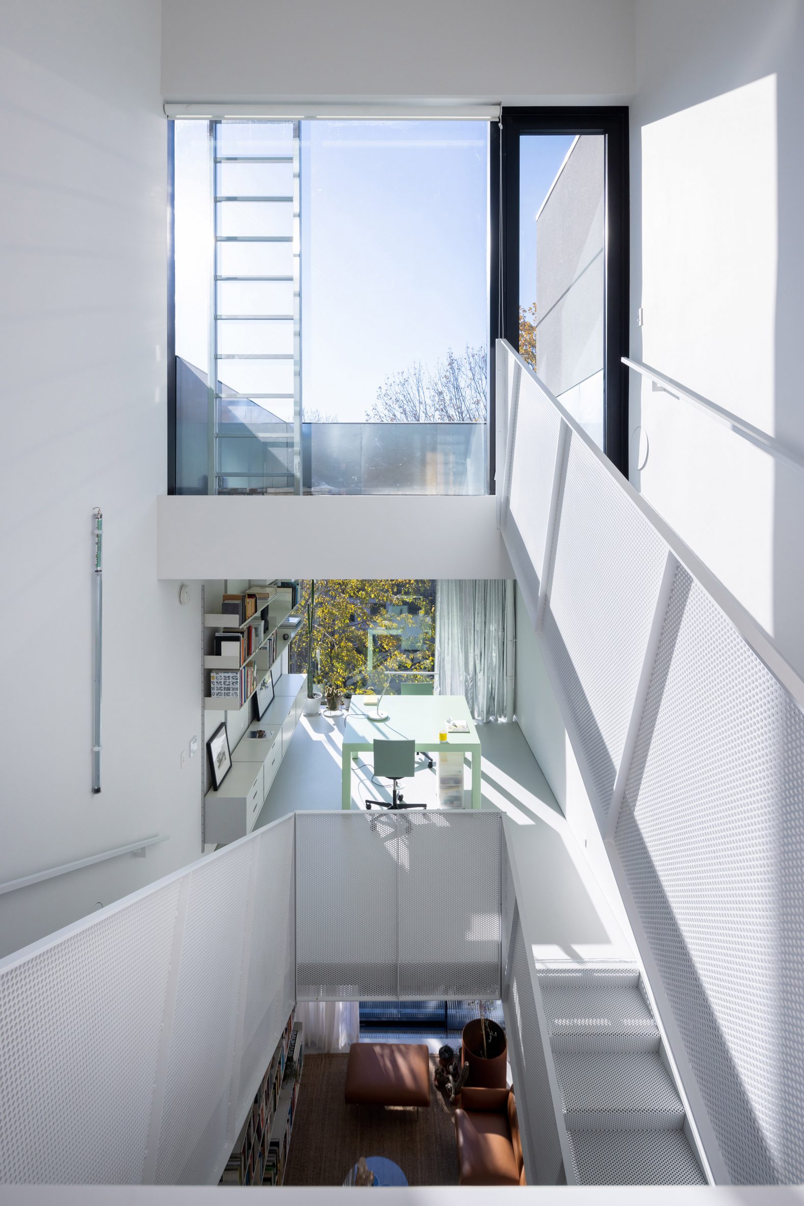 Split-level home