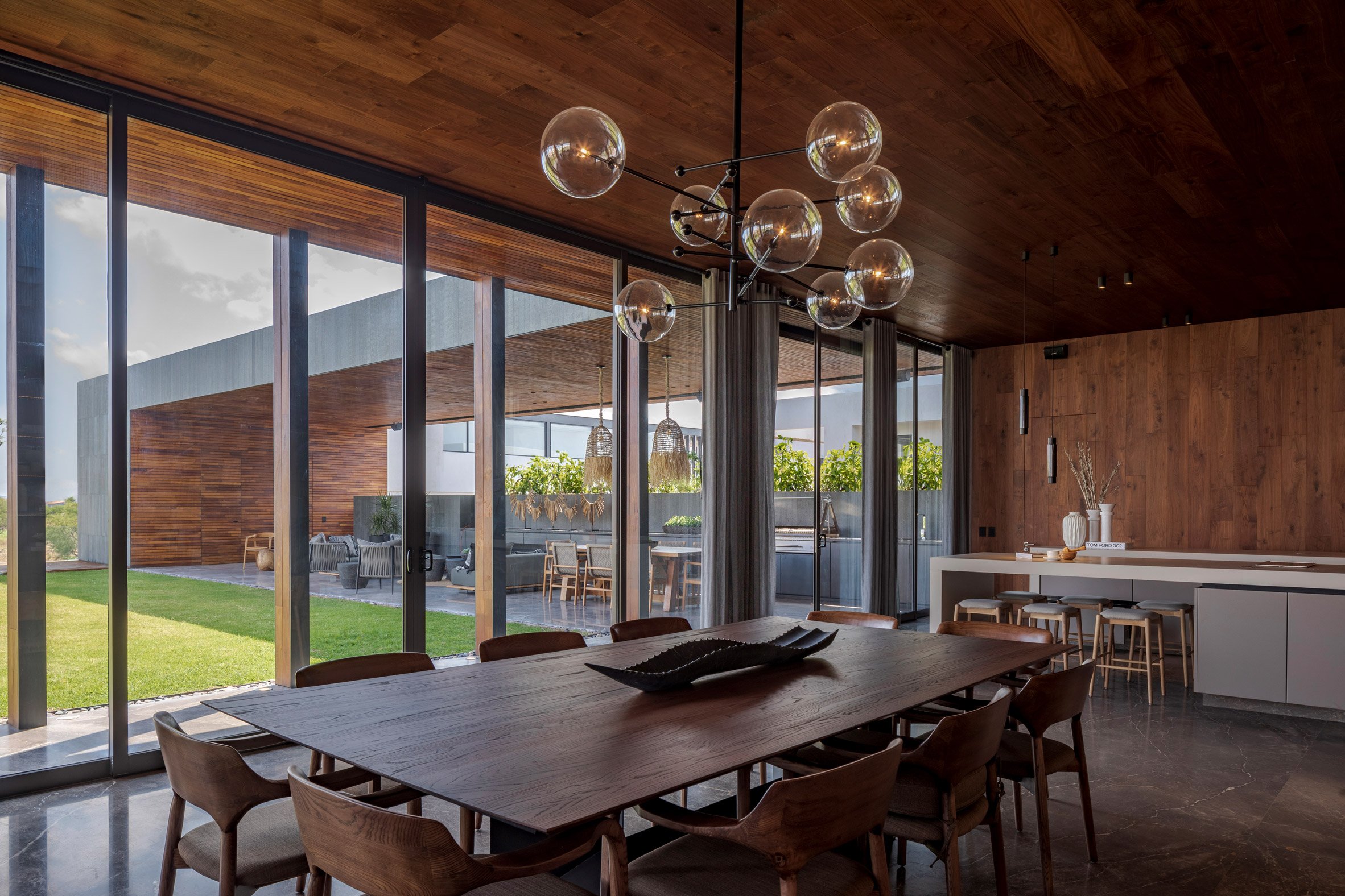 Dining table within home by Reims 502