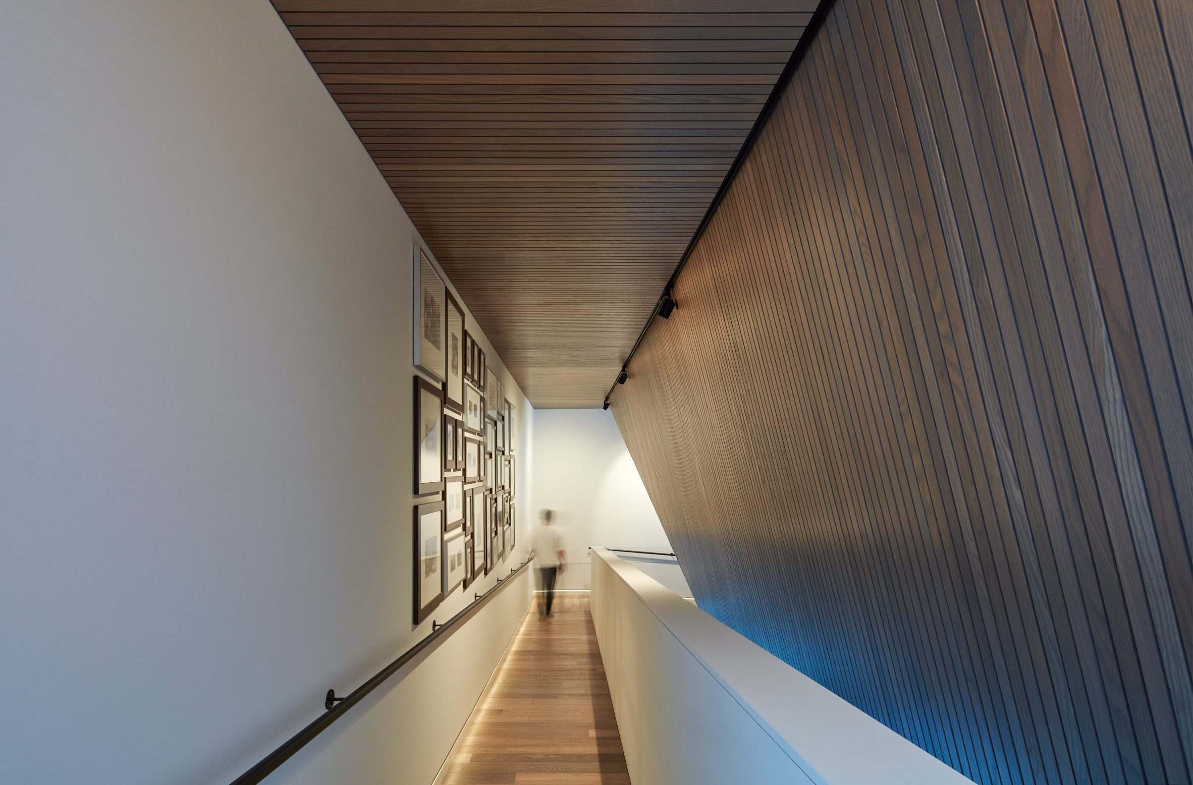 Ramp inside home
