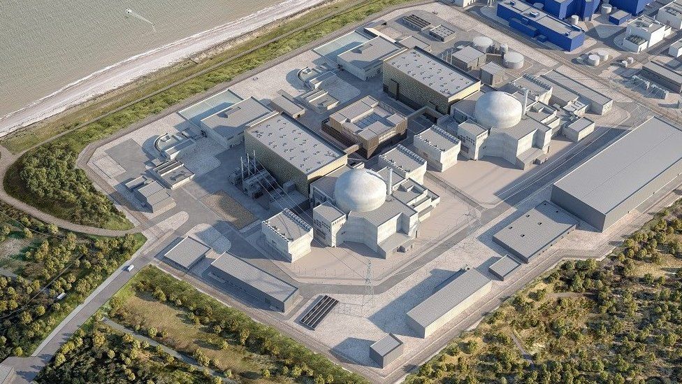 £20bn Sizewell C nuclear power station gets the nod