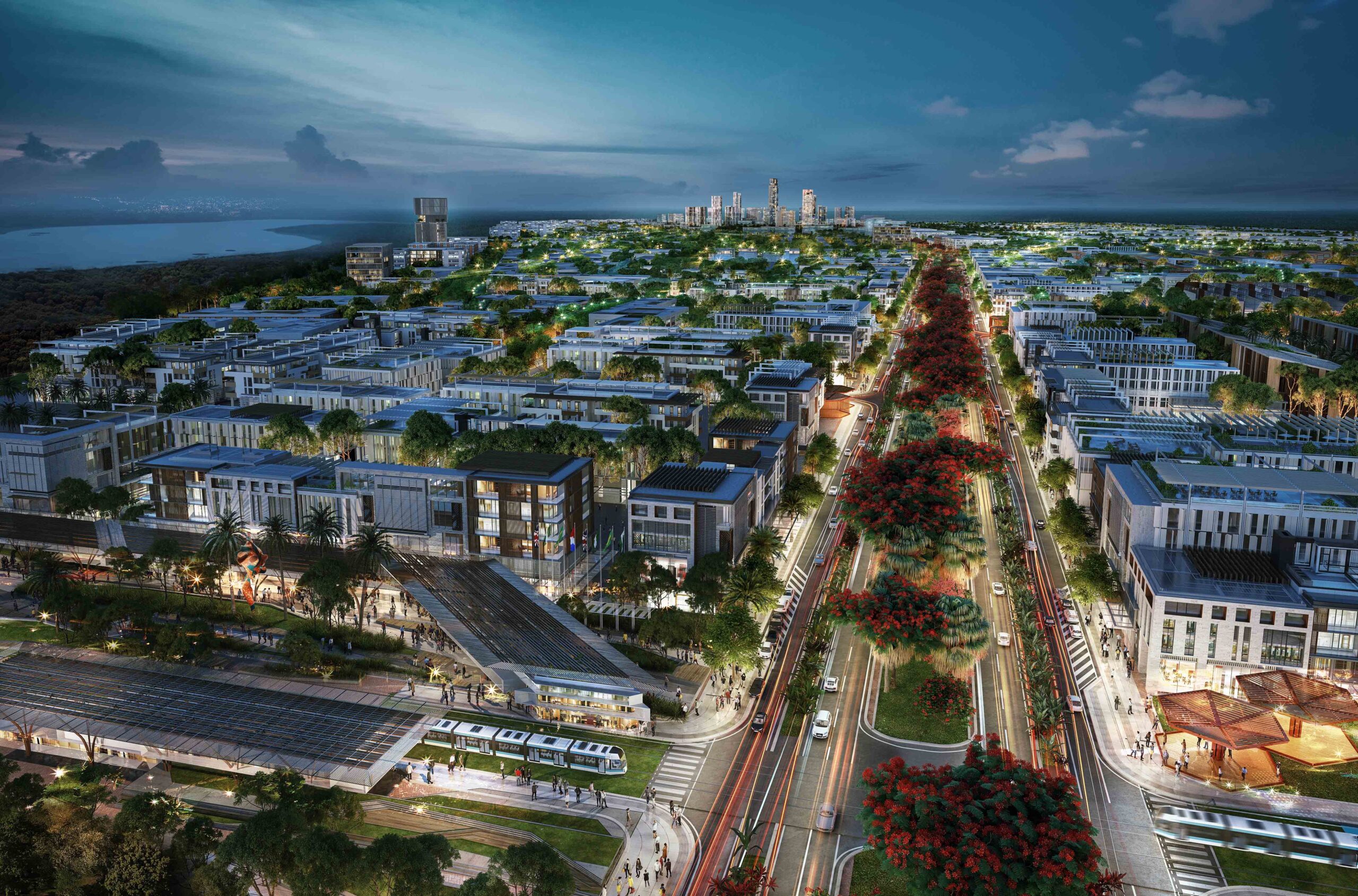 Alárò City_Skidmore, Owings & Merrill (SOM)