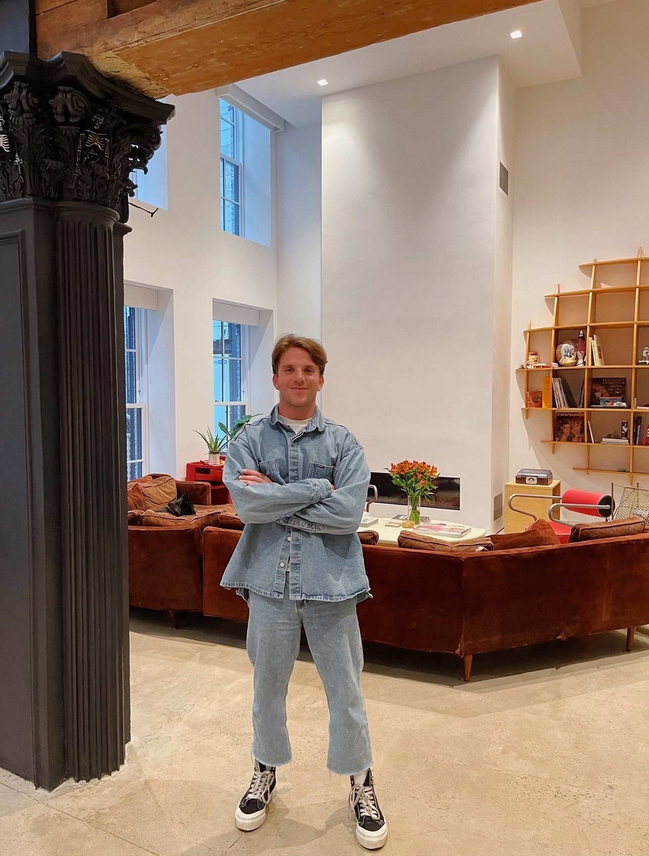 As the son of an architect and a dancer Jonathan grew up in a creative home. His parents favored midcenturymodern...
