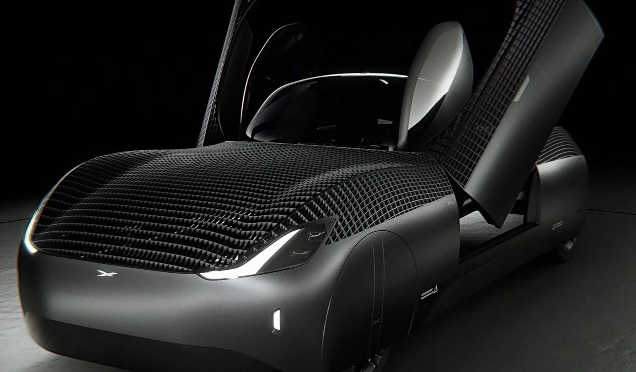car with doors open