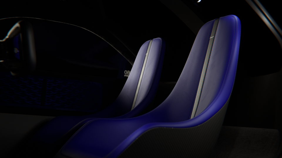 chairs in car