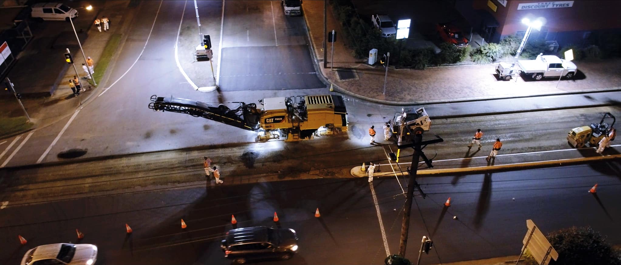 Newpave Asphalt has contracts across both the Hunter Valley and Central Coast regions in New South Wales.