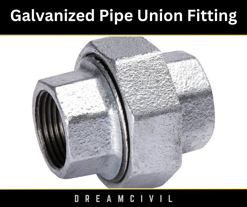 Galvanized Pipe Union Fitting