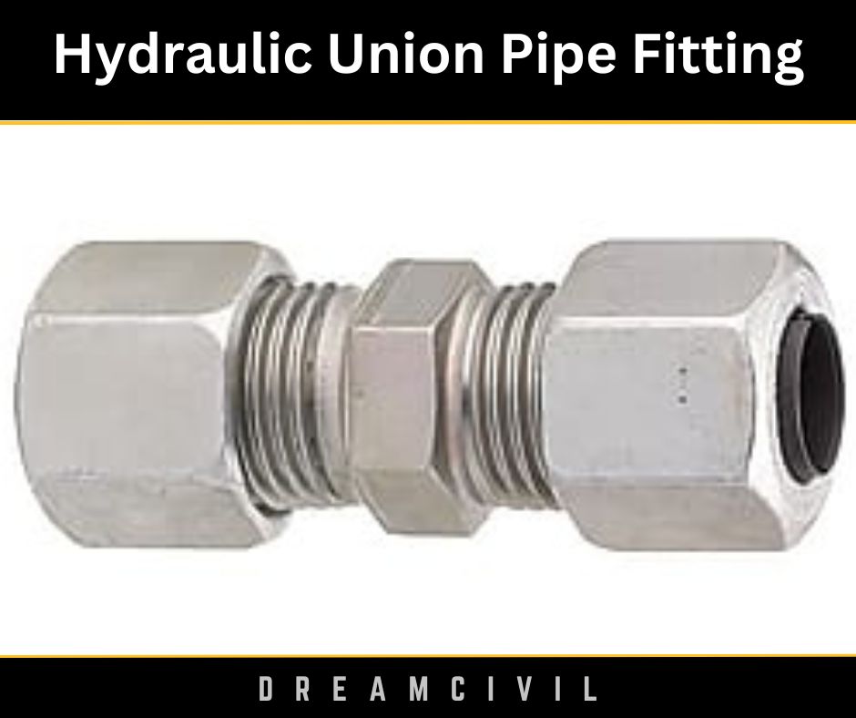 Hydraulic Union Pipe Fitting