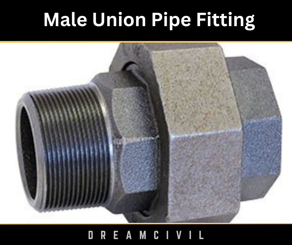 Male Union Pipe Fitting