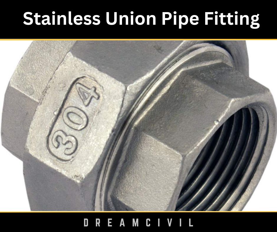 Stainless Union Pipe Fitting