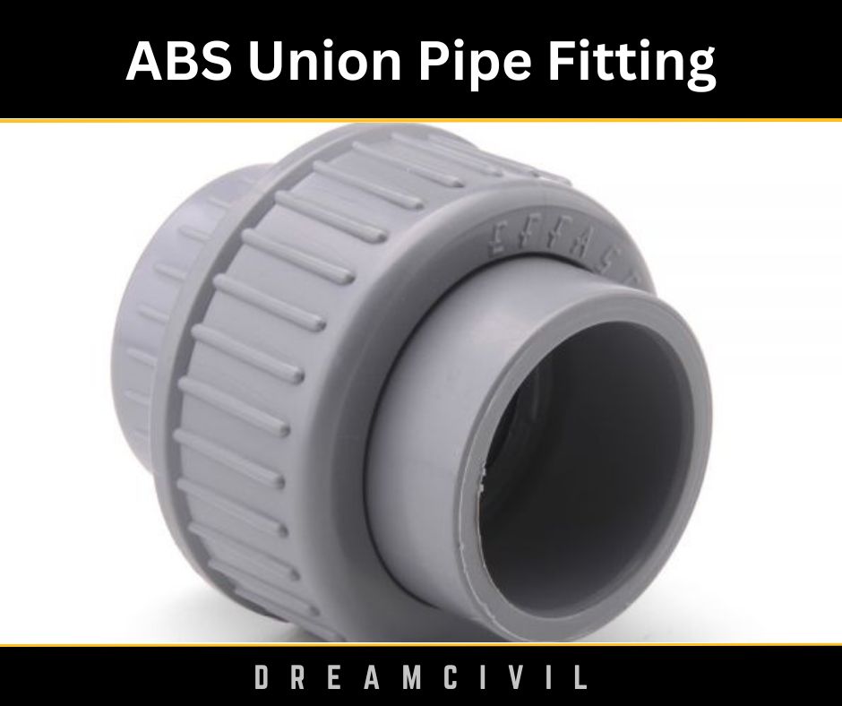 ABS Union Pipe Fitting