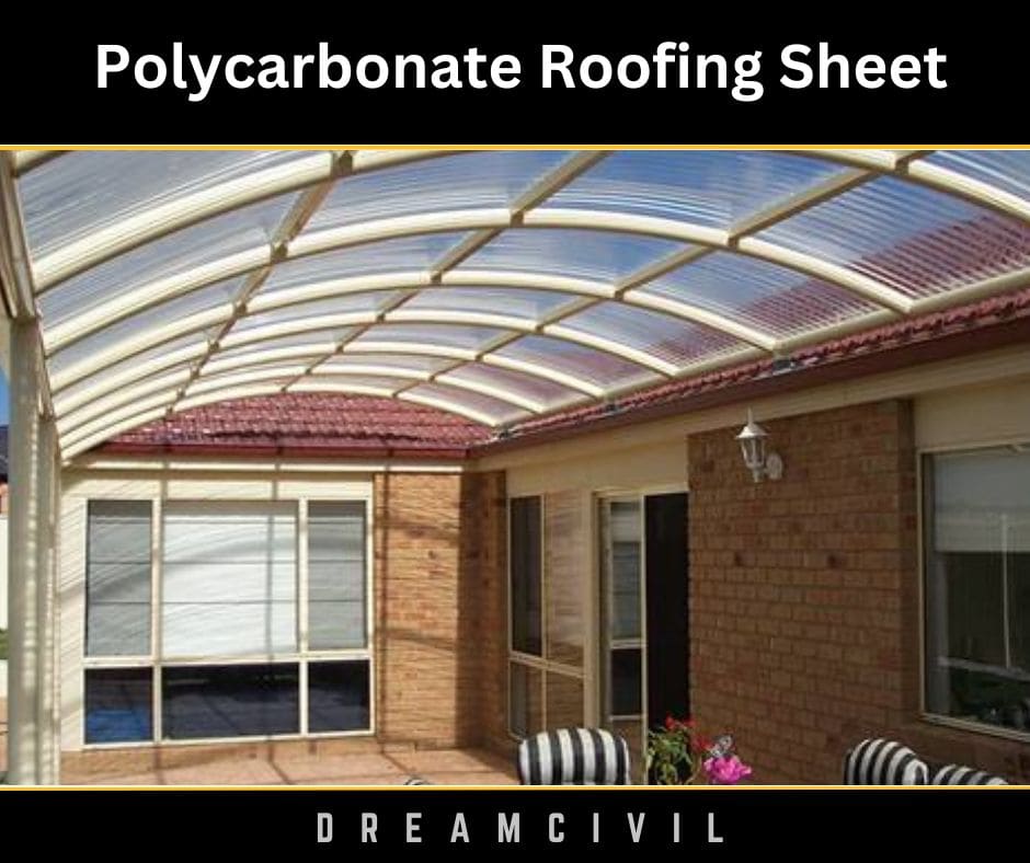 Polycarbonate Roofing Sheet