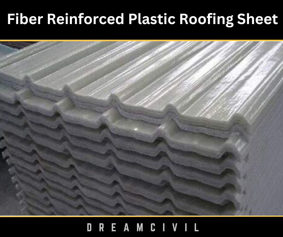 Fiber Reinforced Plastic Roofing Sheet