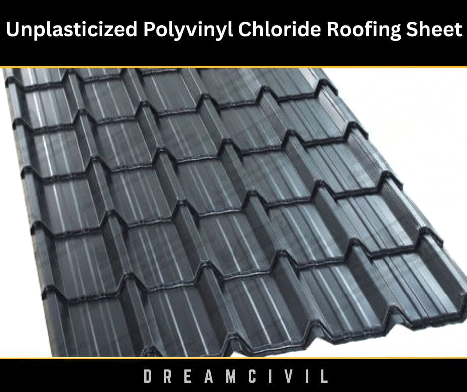 Unplasticized Polyvinyl Chloride Roofing Sheet