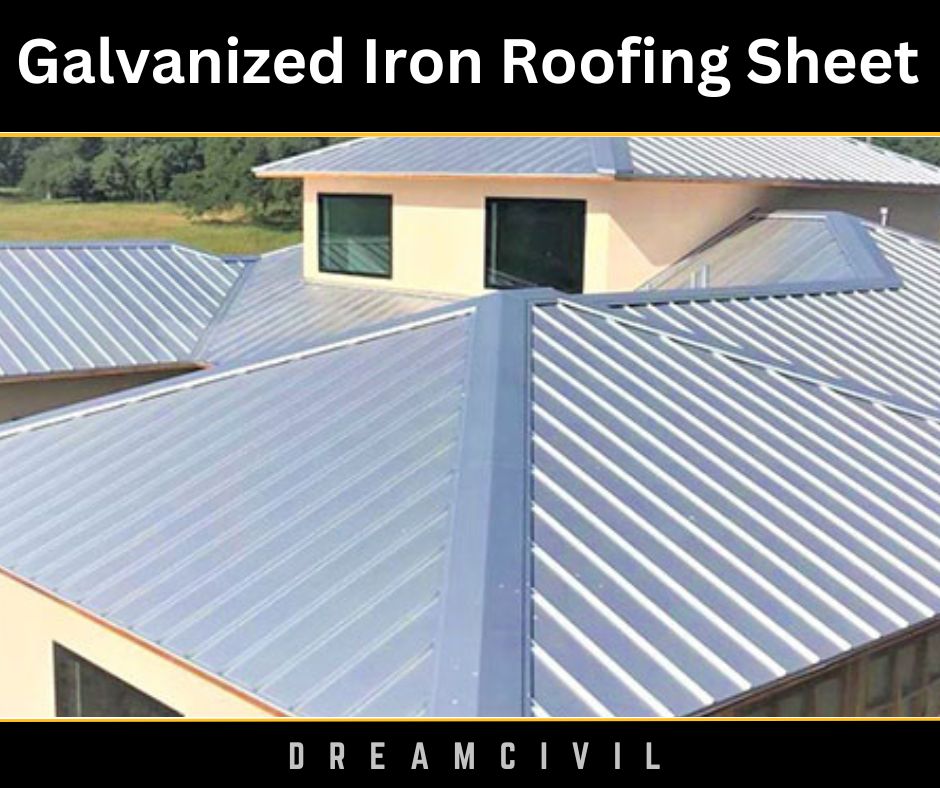Galvanized Iron Roofing Sheet