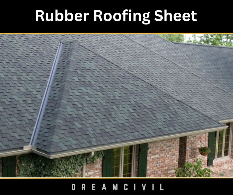 Rubber Roofing Sheet