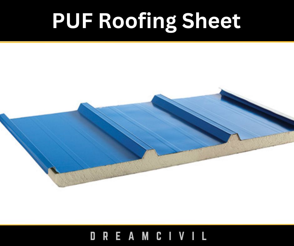 PUF Roofing Sheet