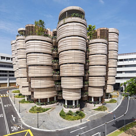 Learning Hub Nanyang Technological University by Heatherwick Studio