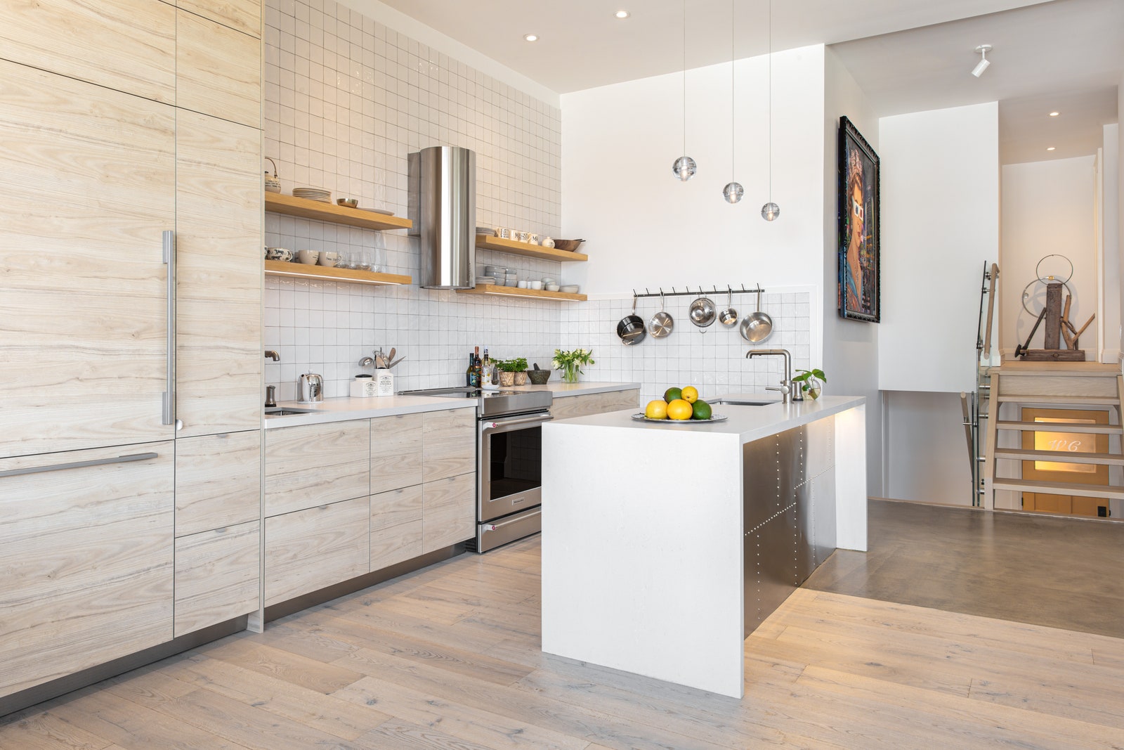 Christina Richardson used Askersund doors in a recent kitchen design project.
