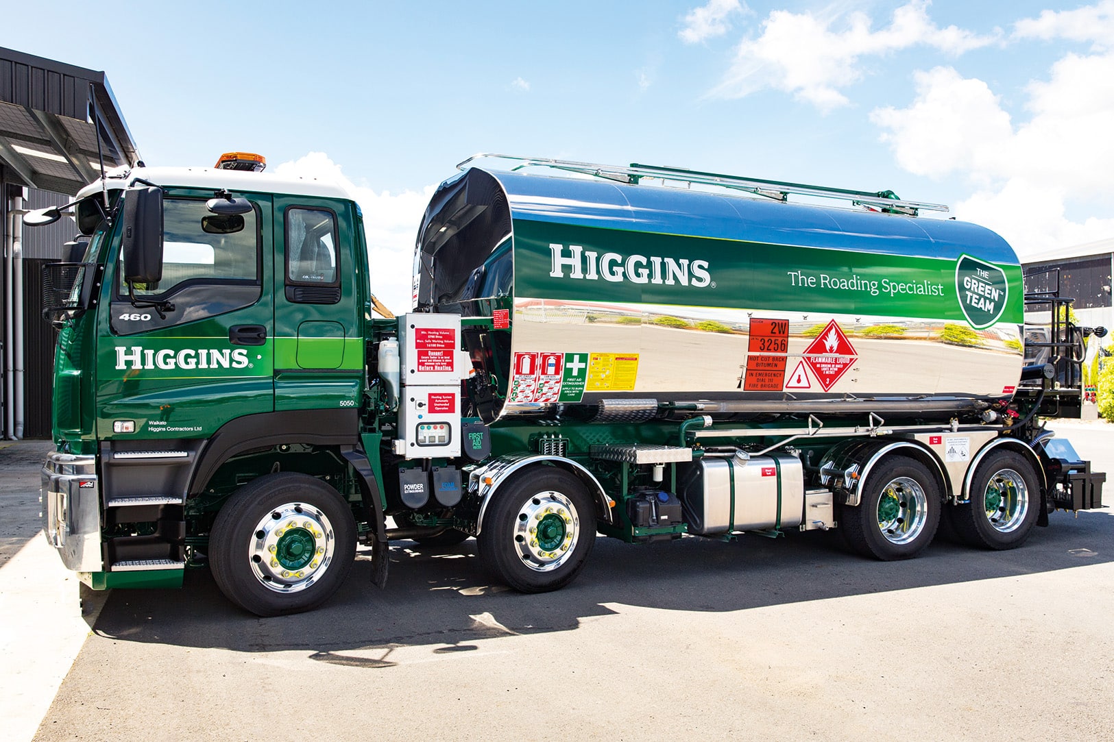  A number of companies are already using Specialised Roading Equipment for projects across Australia.