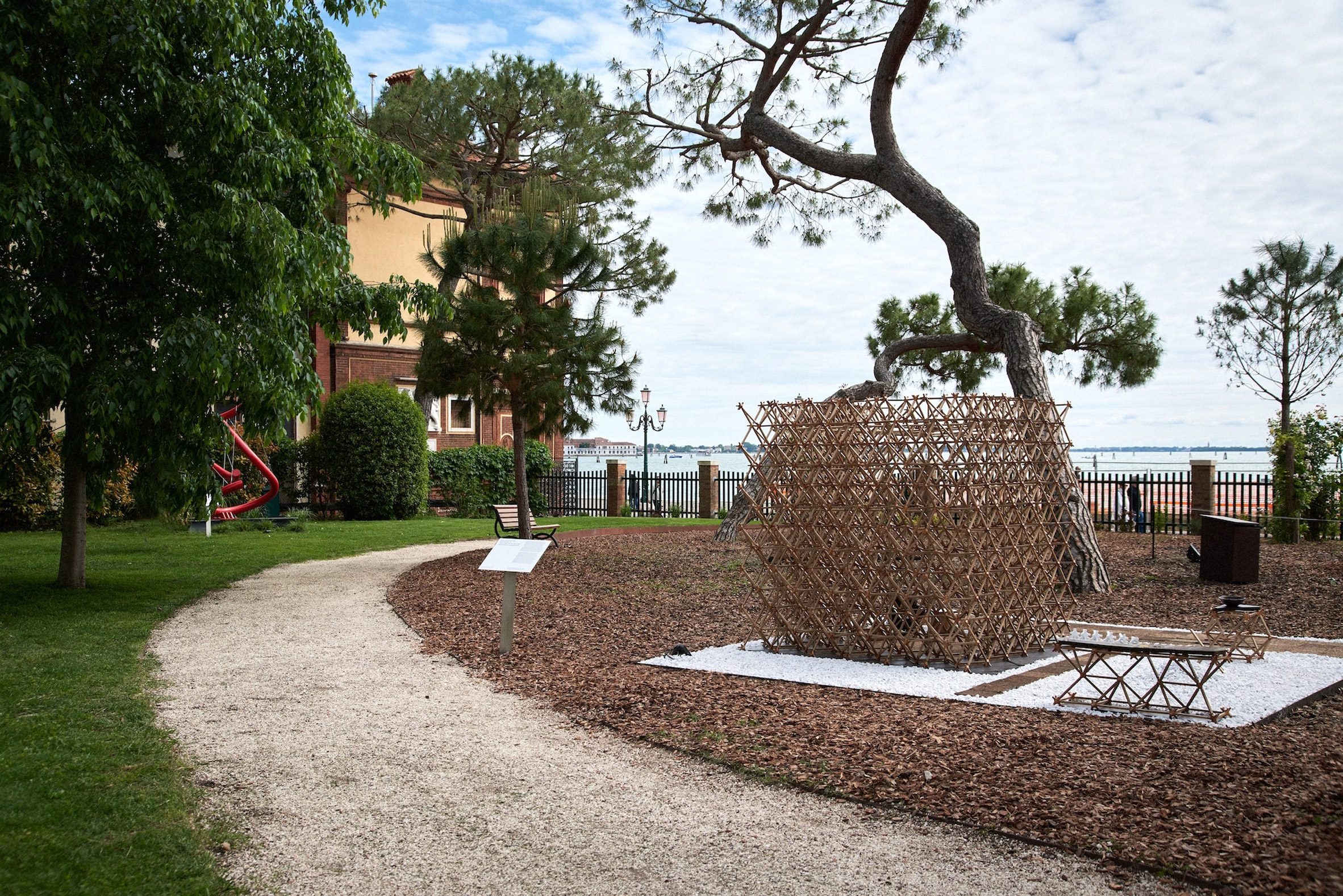Time Space Existence exhibition at Venice Architecture Biennale 