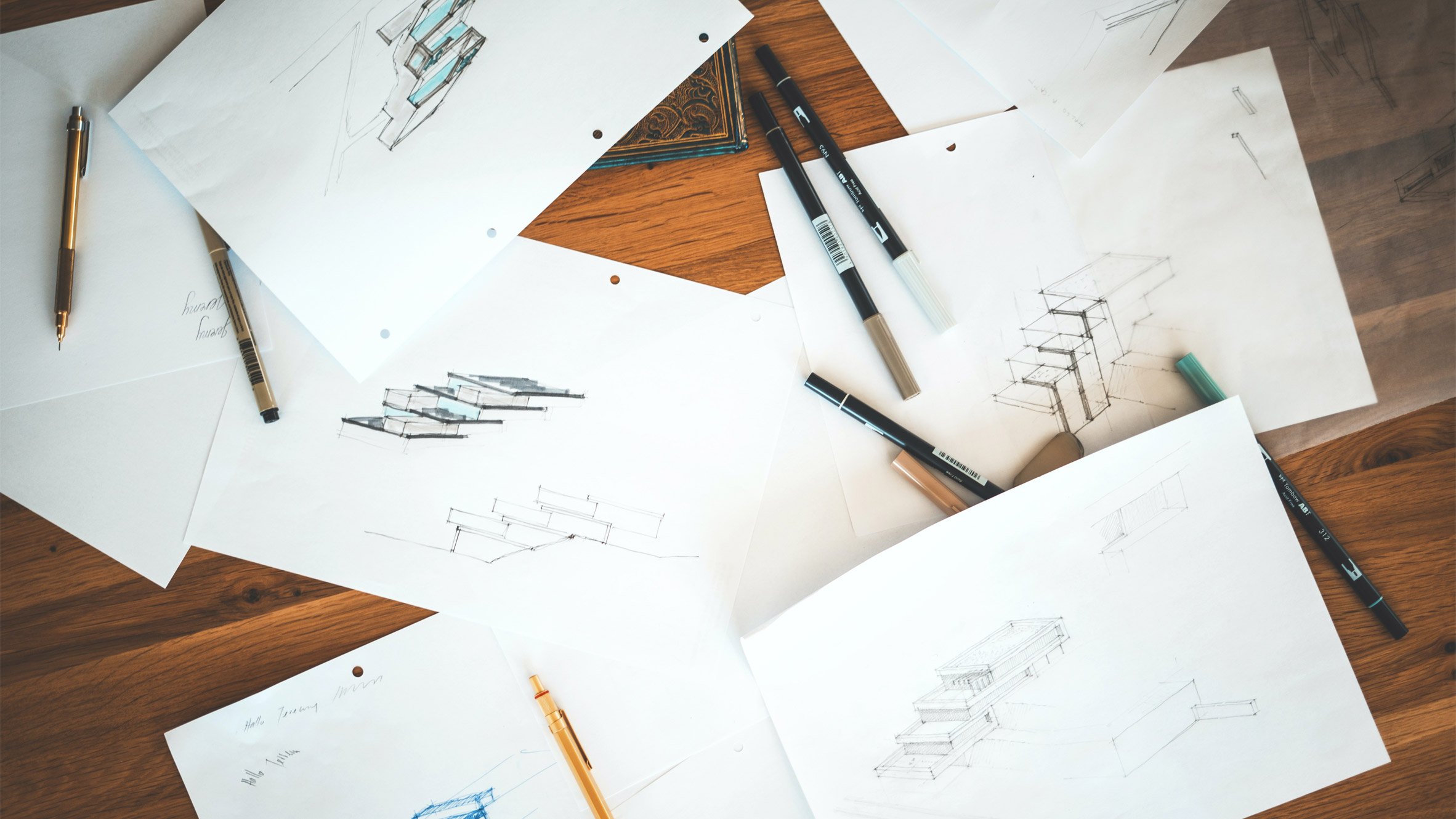 Architectural drawings