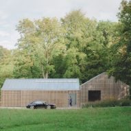 Car barn in Somerset by Bindloss Dawes
