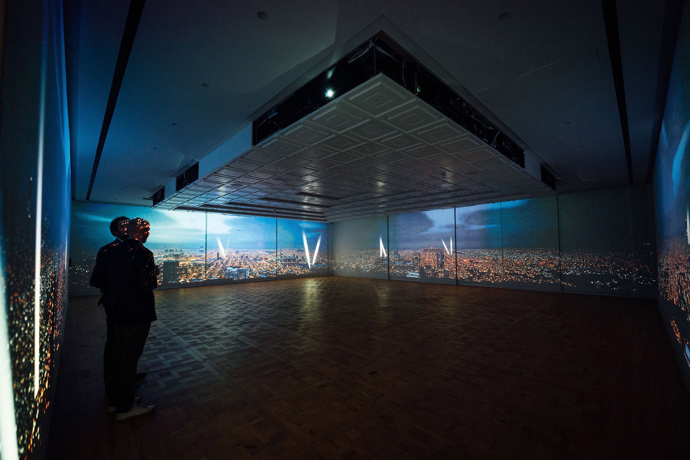 3D-screening room inside BAFTA headquarters