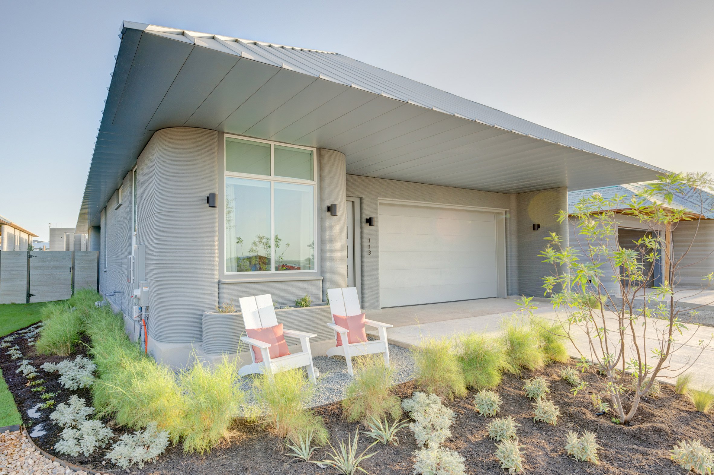 Wolf Ranch model home