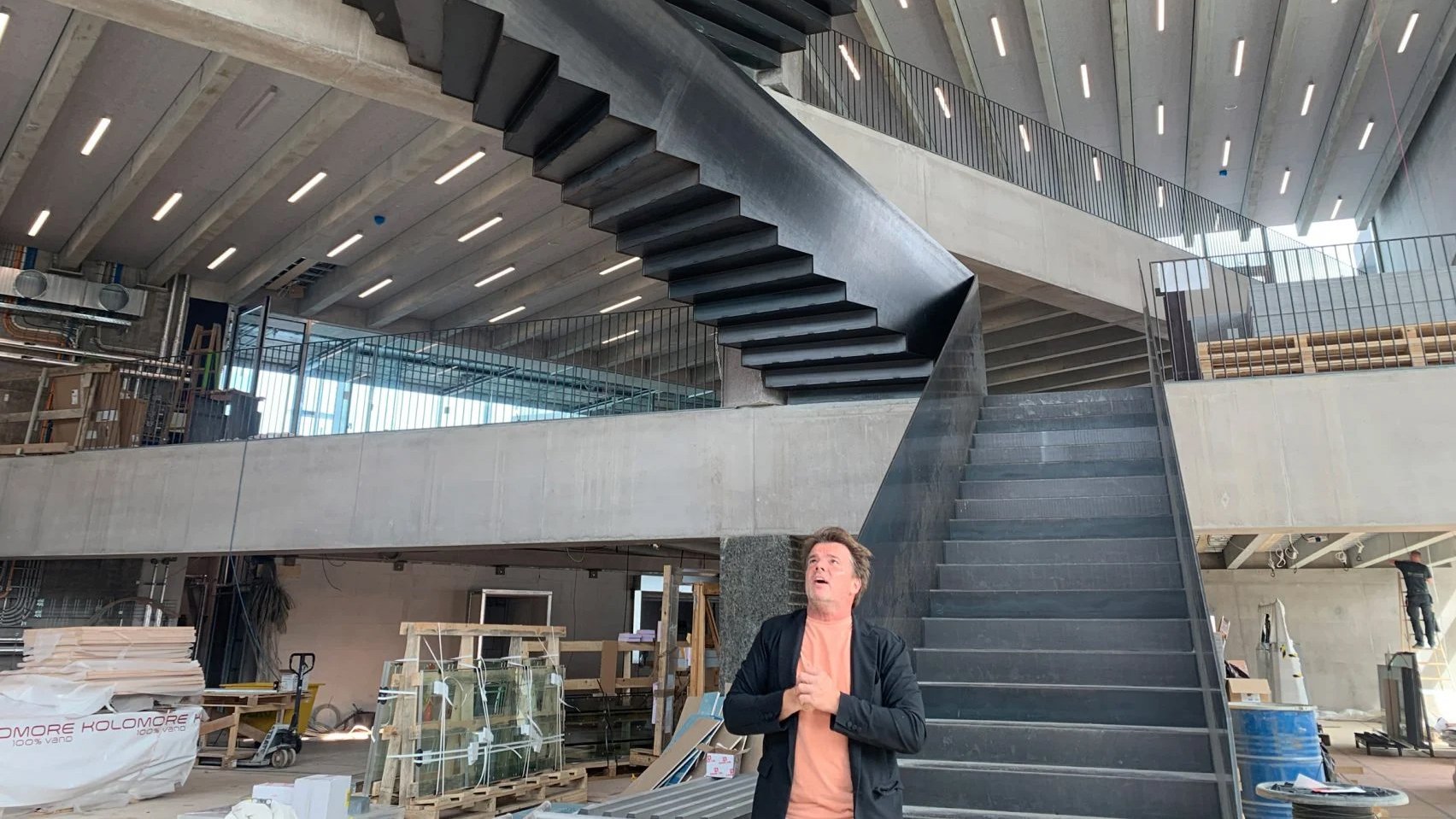 Bjarke Ingels at BIG HQ