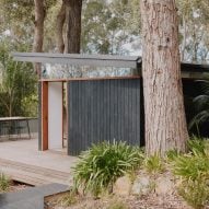 Exterior of Bush Studio by Dane Taylor