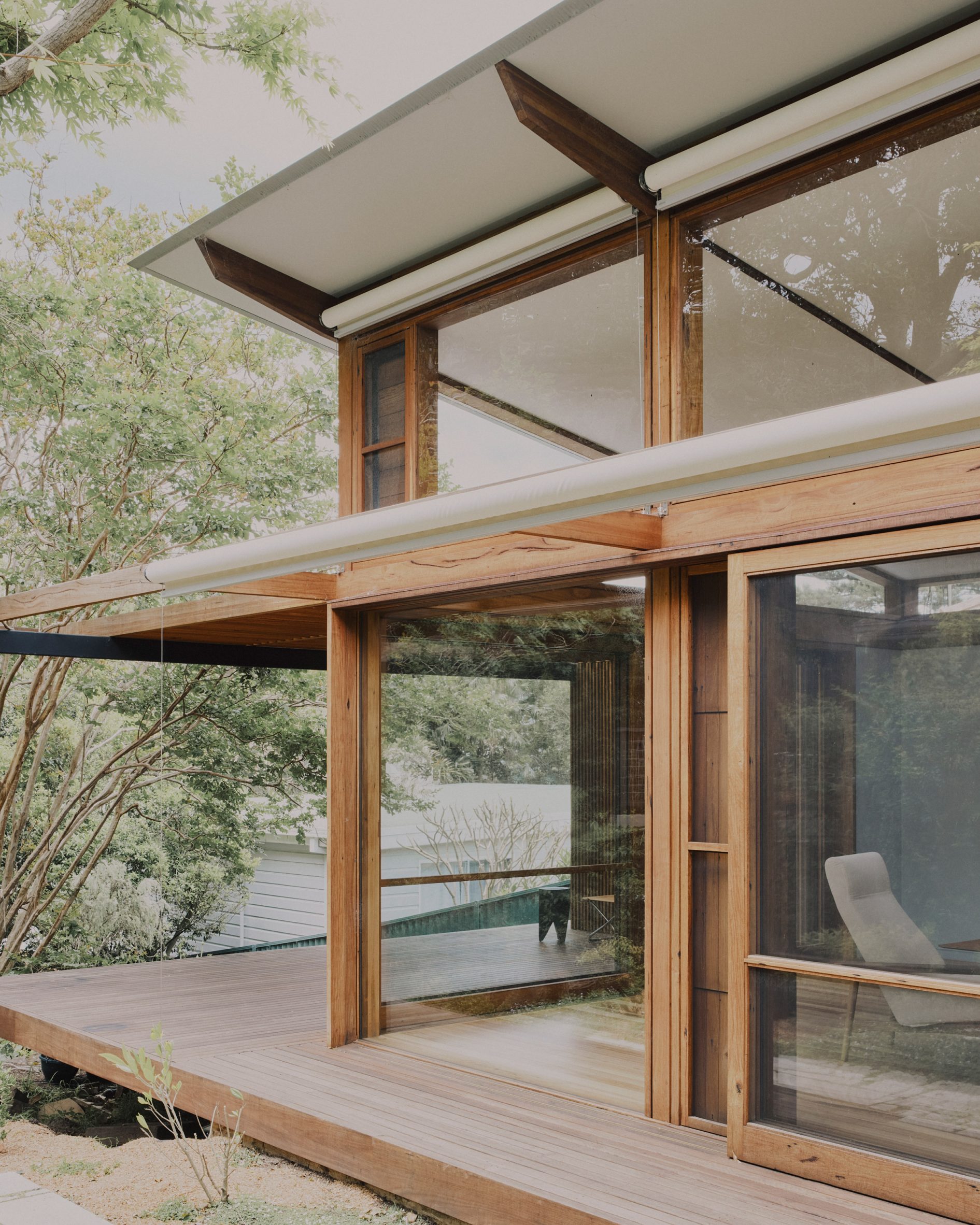 Terrace of Australian home