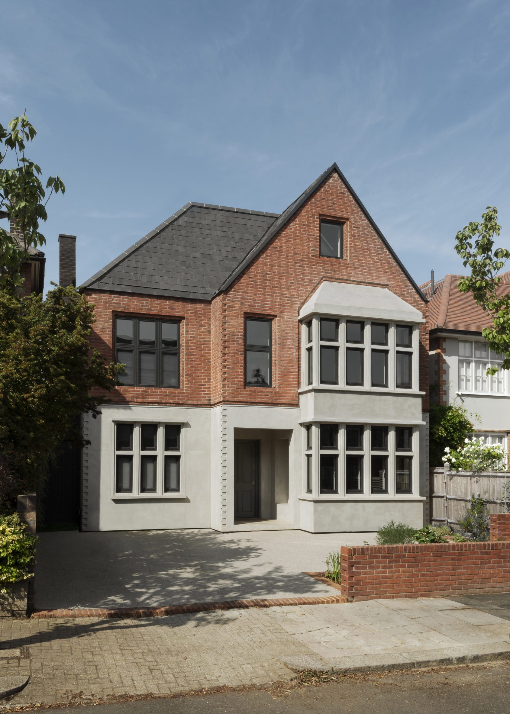 Front elevation of Cast House in London