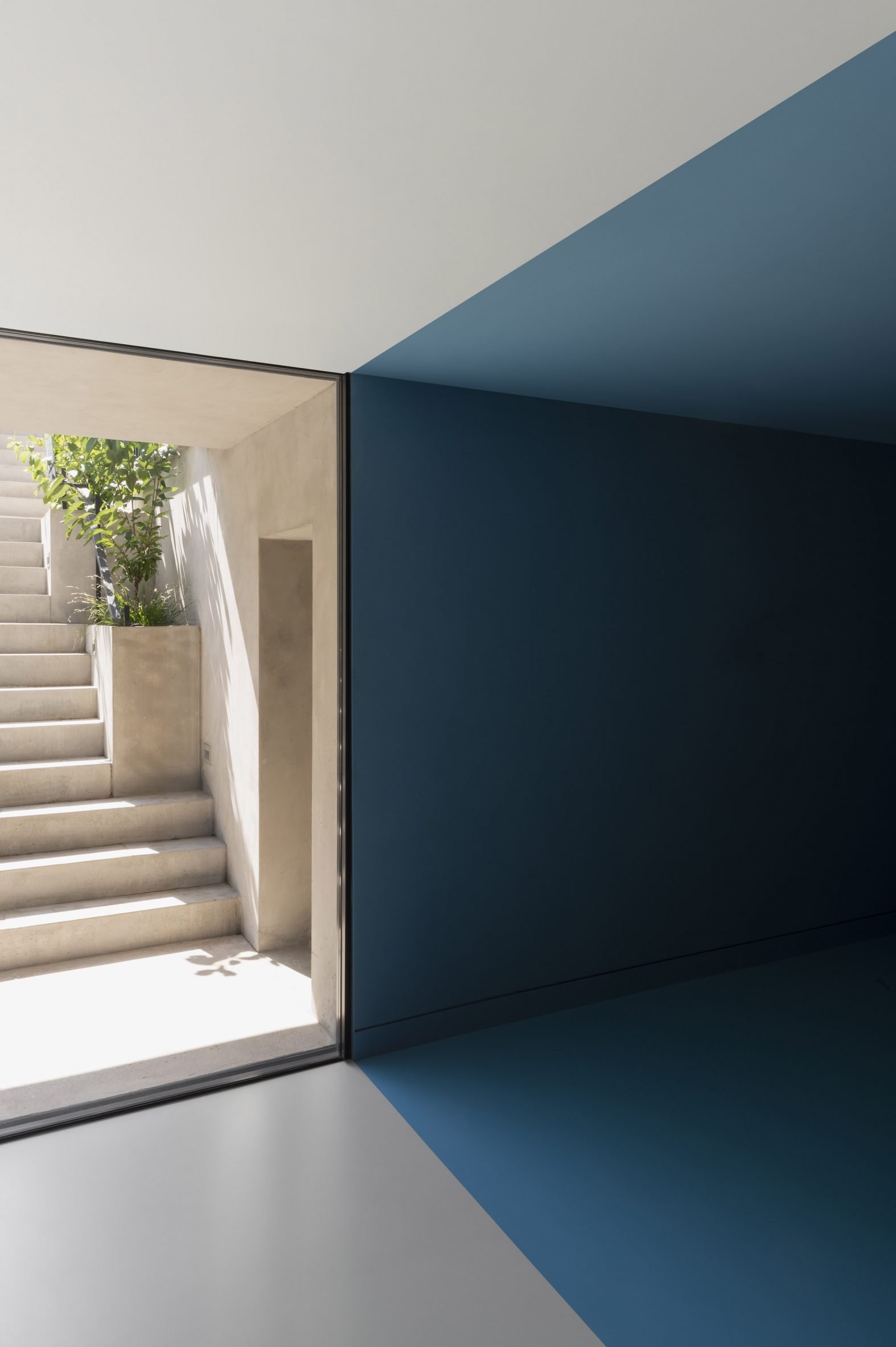 Basement of London home