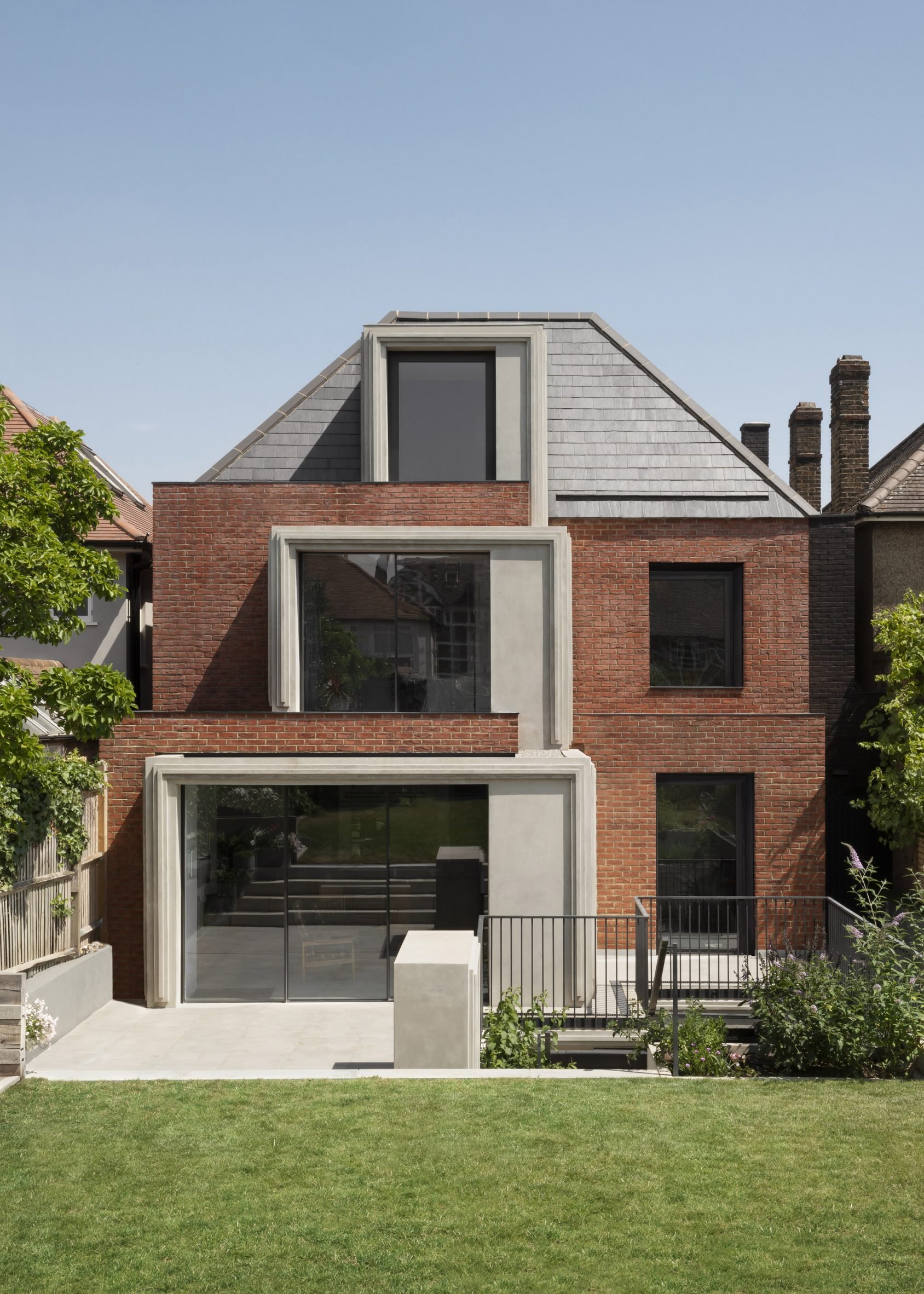 Rear image of Cast House in Clapham