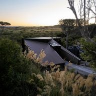 Aerial view of Coast House by Stacey Farrell