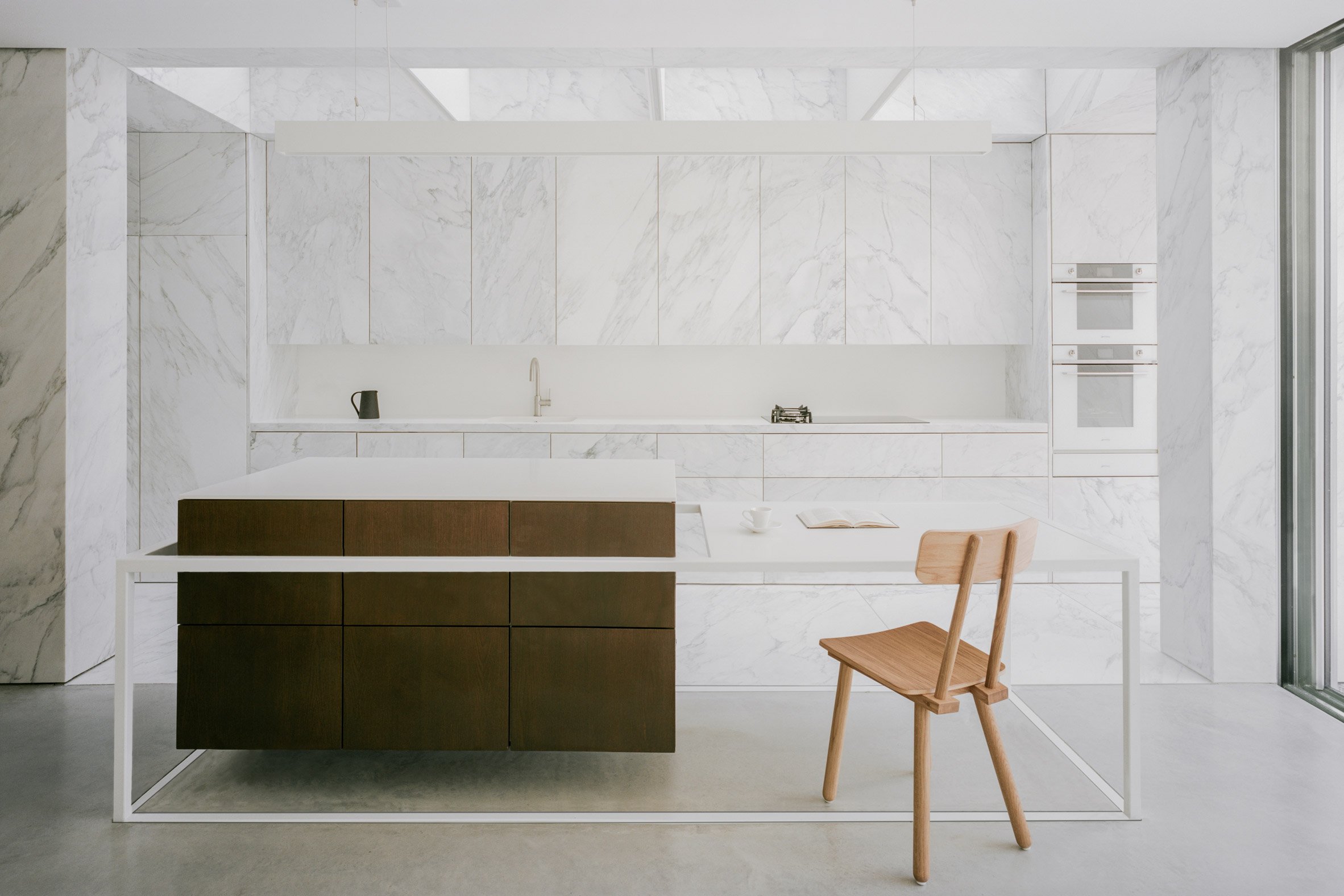 Marble kitchen