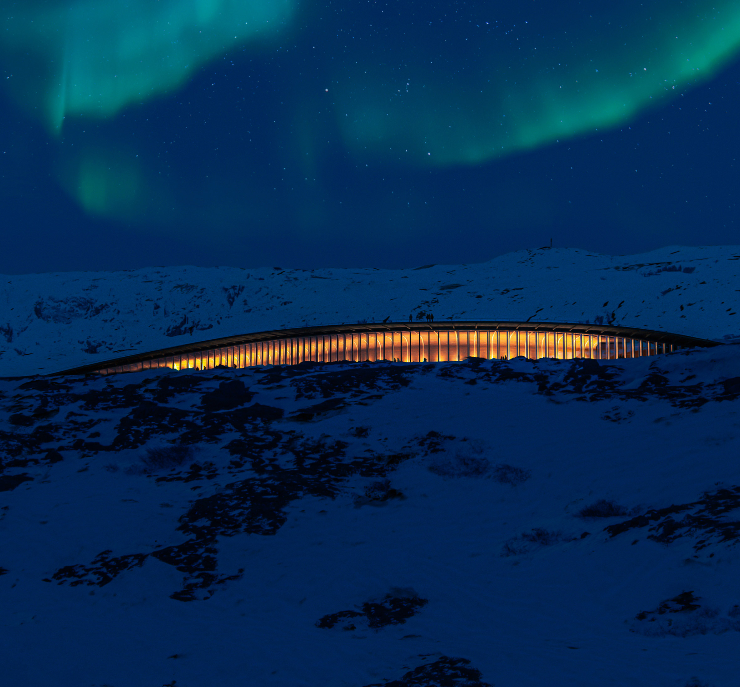 Render of the centre