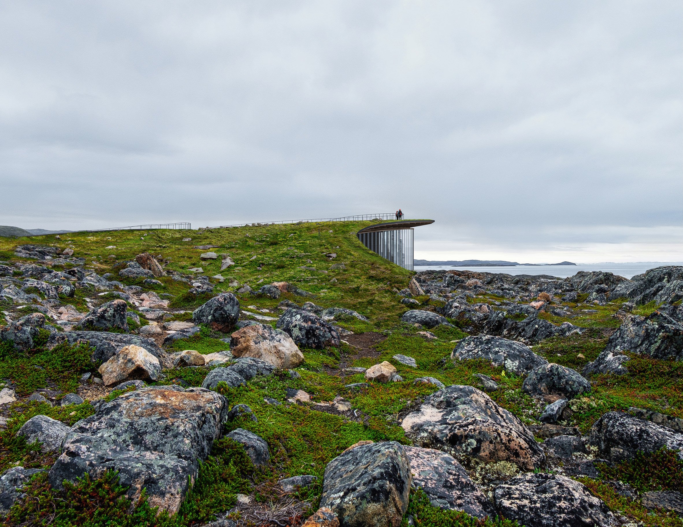 Render of Nunavut Inuit Heritage Centre