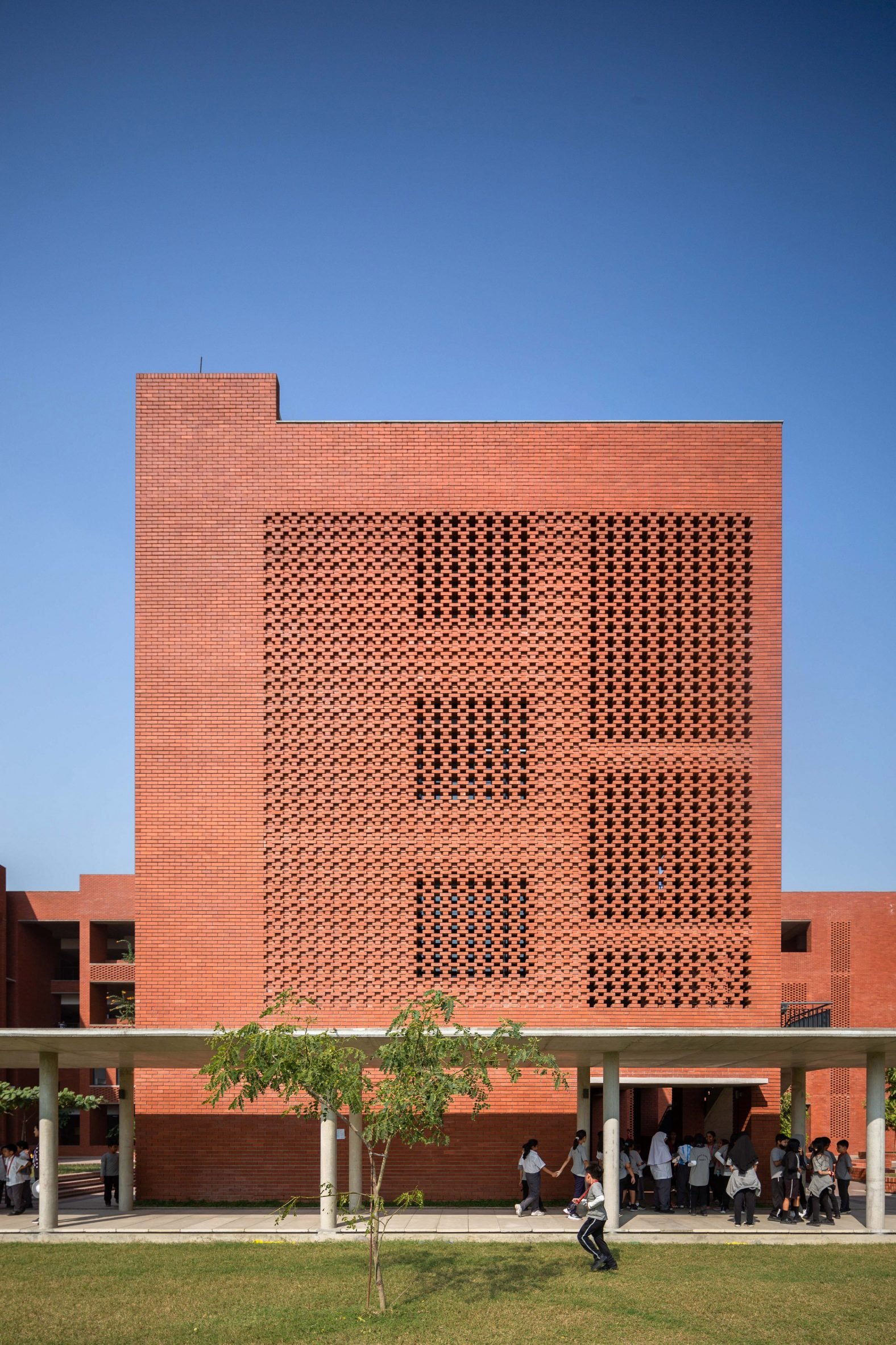 Exterior image of Aga Khan Academy Dhaka
