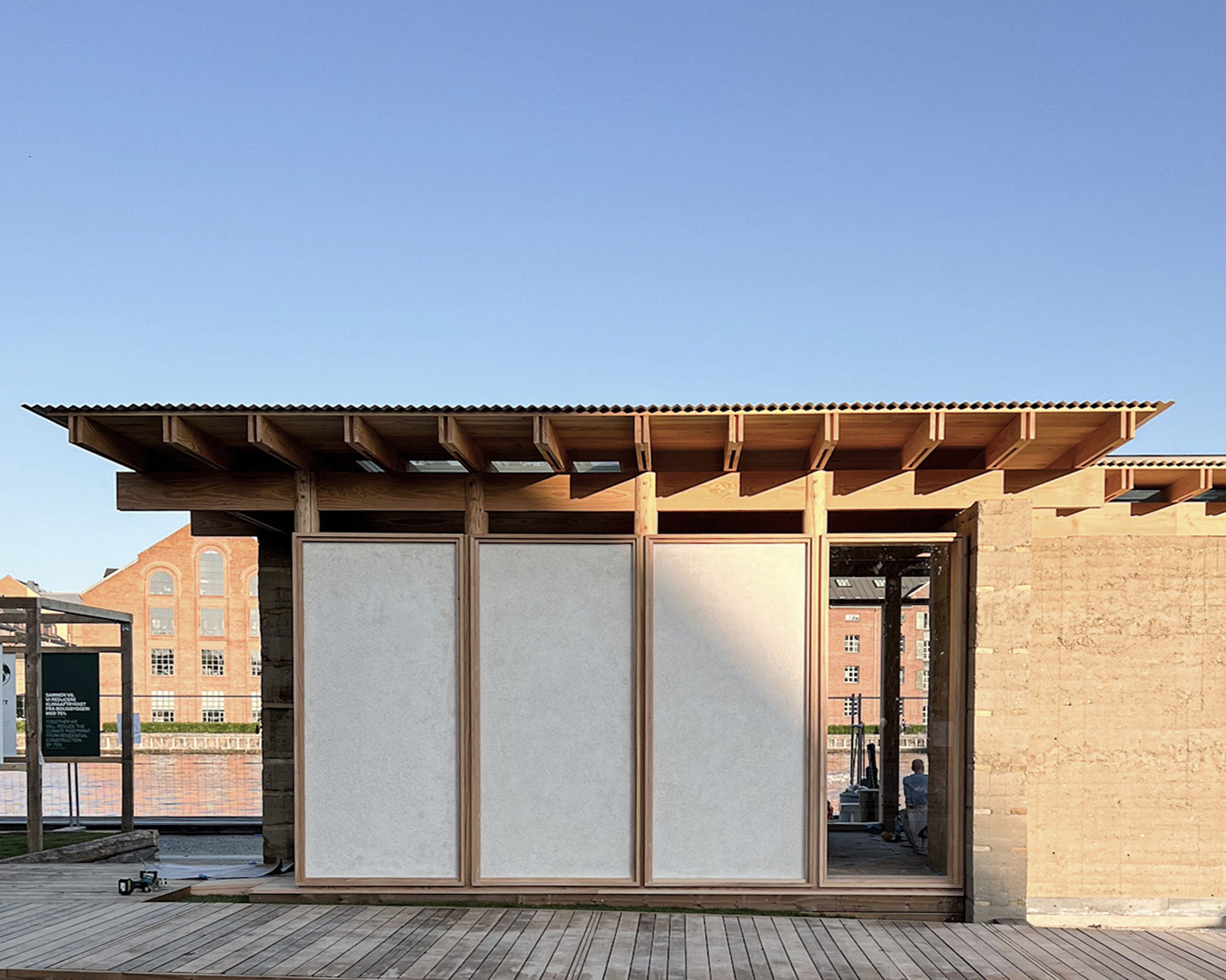 Natural Pavilion by ReVærk