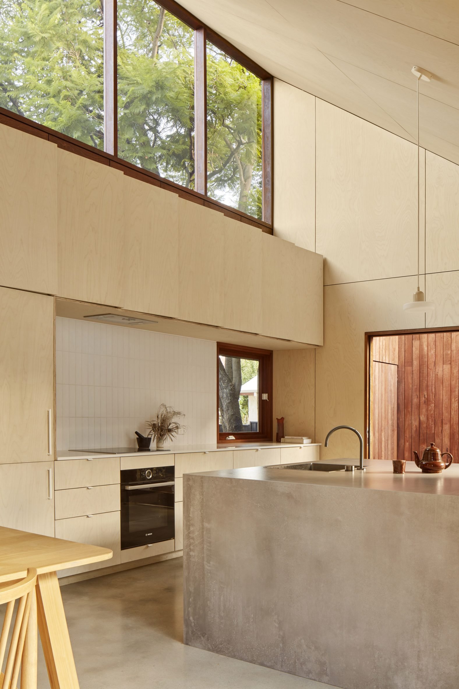 Photo of the kitchen