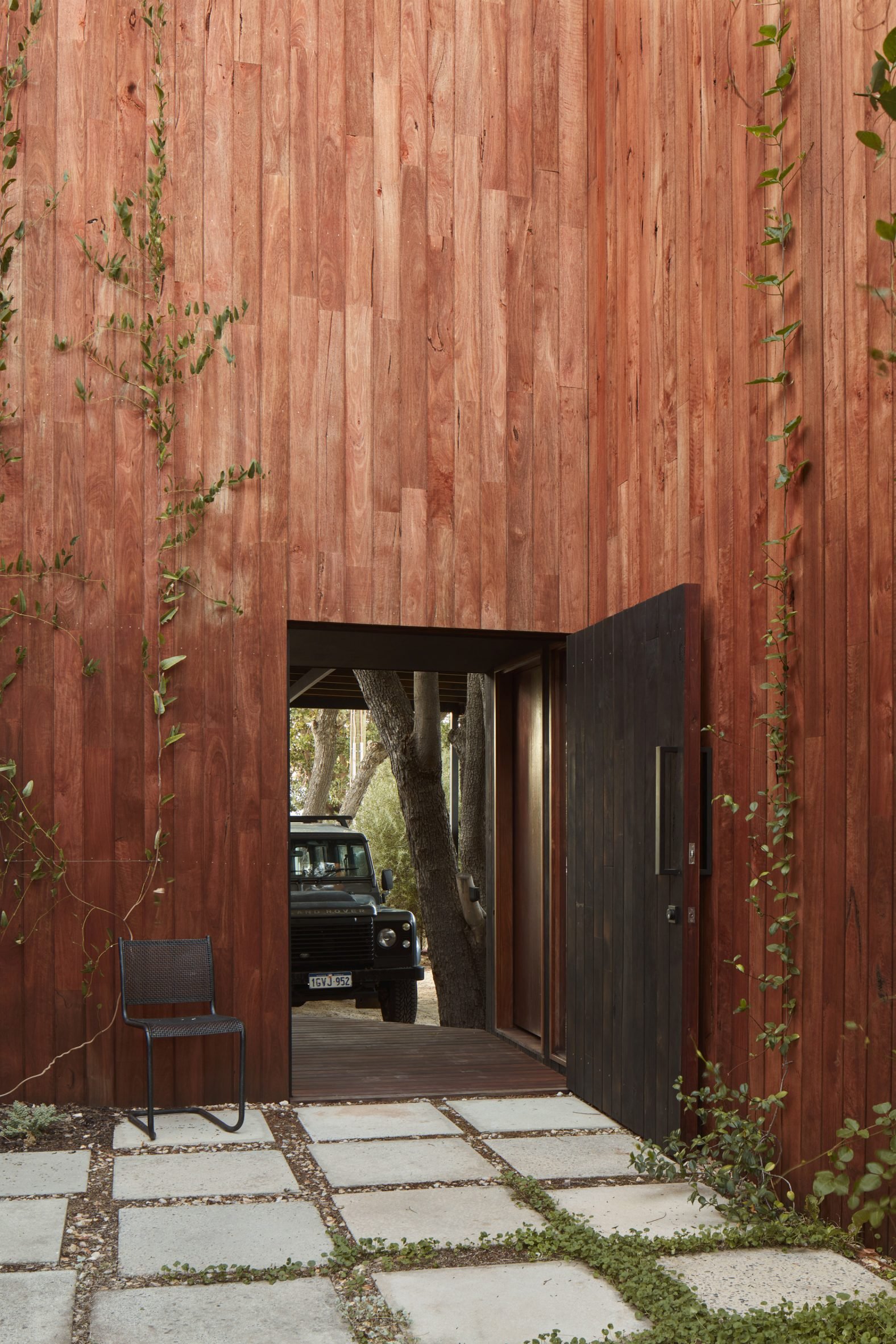 Exterior photo of Shadow House
