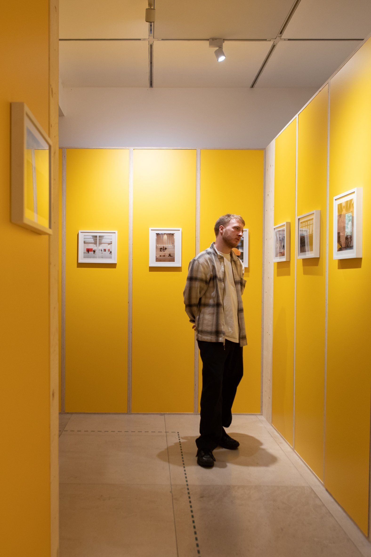 Photo exhibition of Jim Stephenson's work