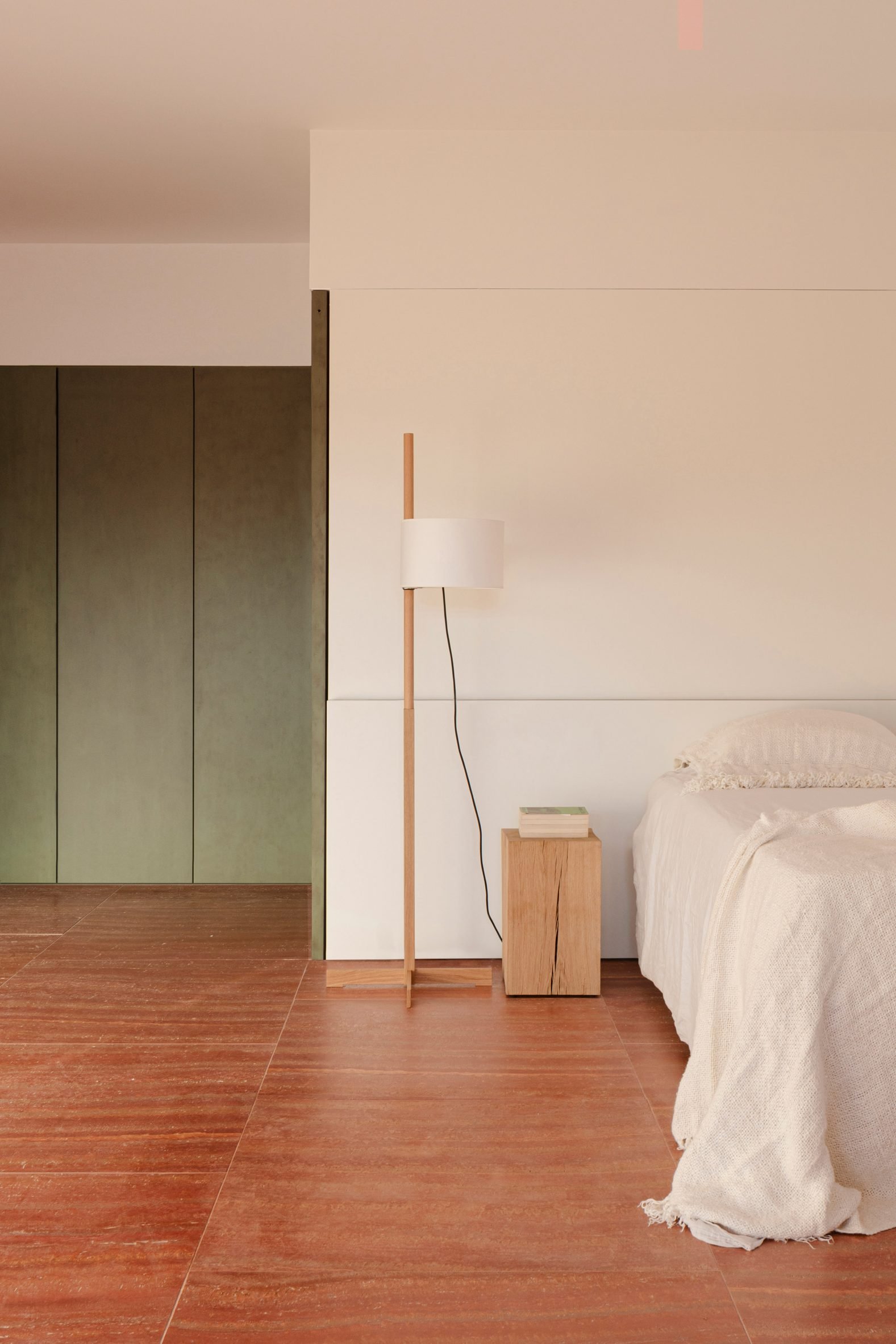 Bedroom of La Casa de los Olivos in Valencia