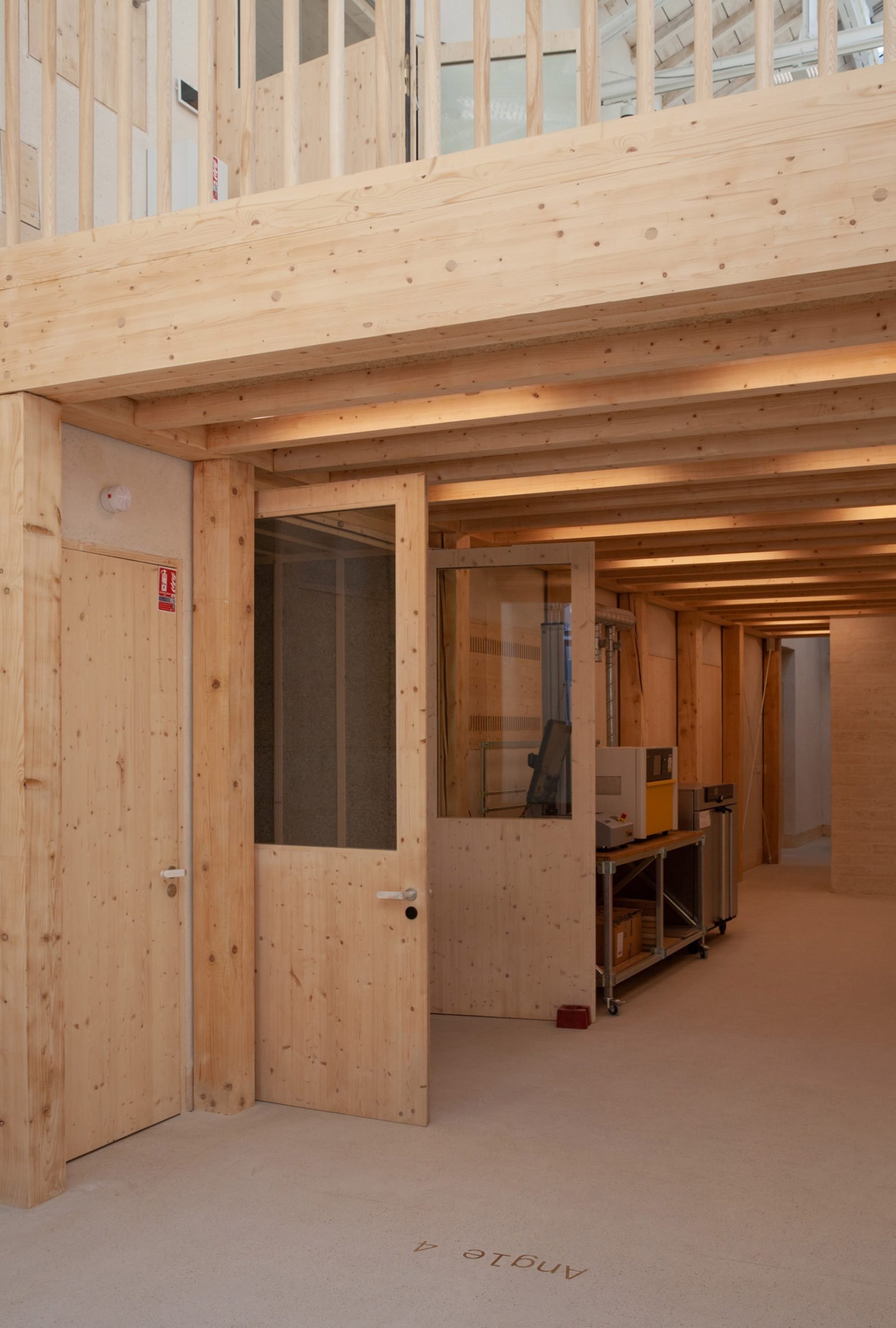 Wooden workspaces