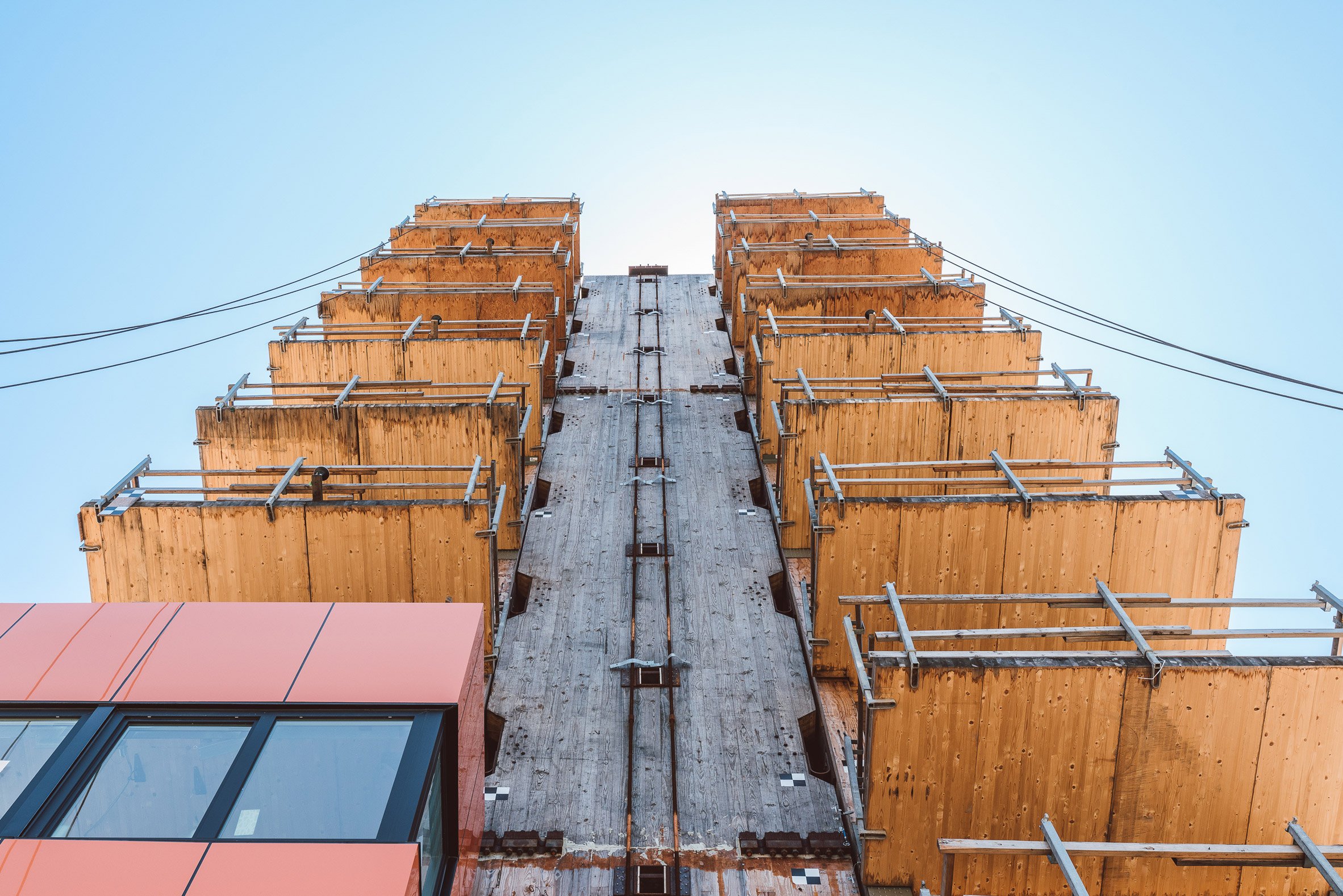 Mass timber earthqyake test